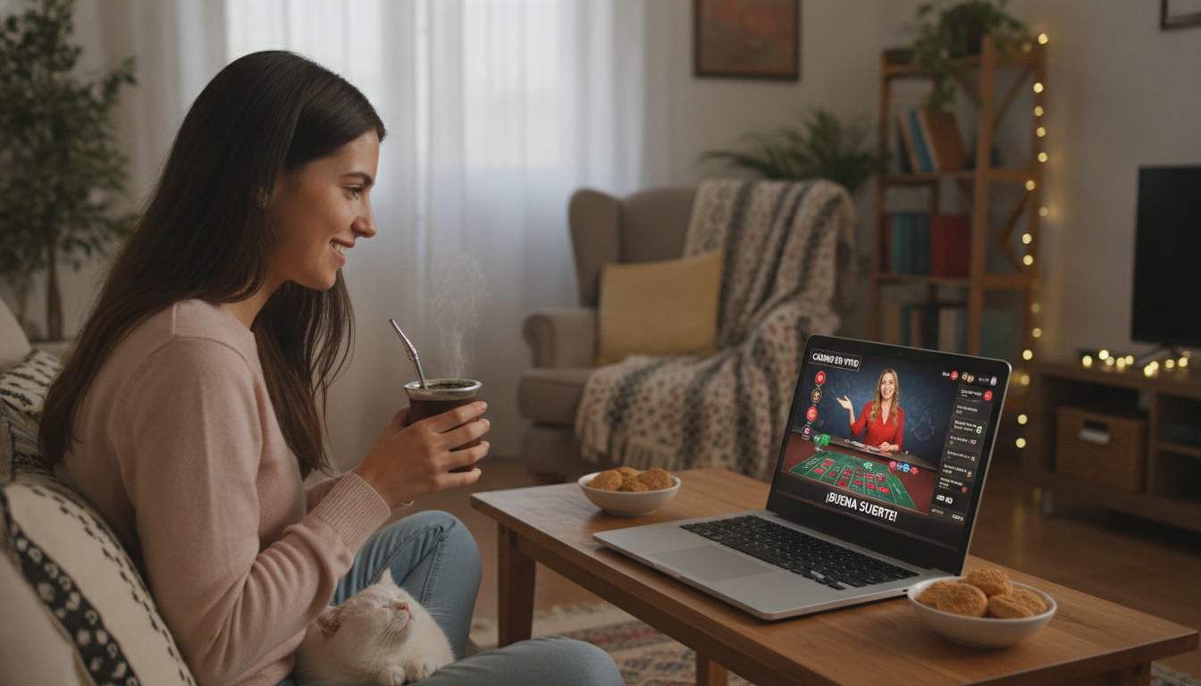 Experiencia de casino en vivo en Betboxzone