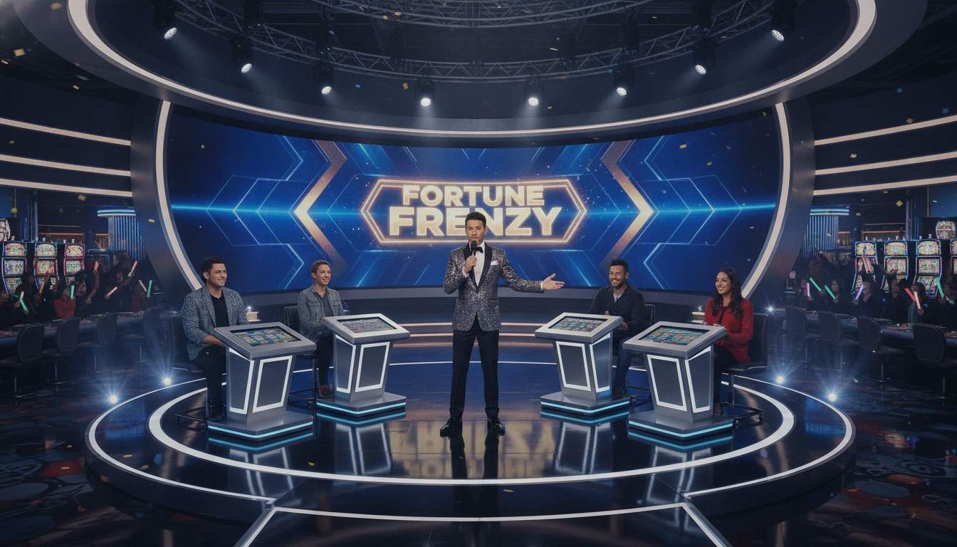 Experiencia de juego en vivo Shows de juegos en vivo
