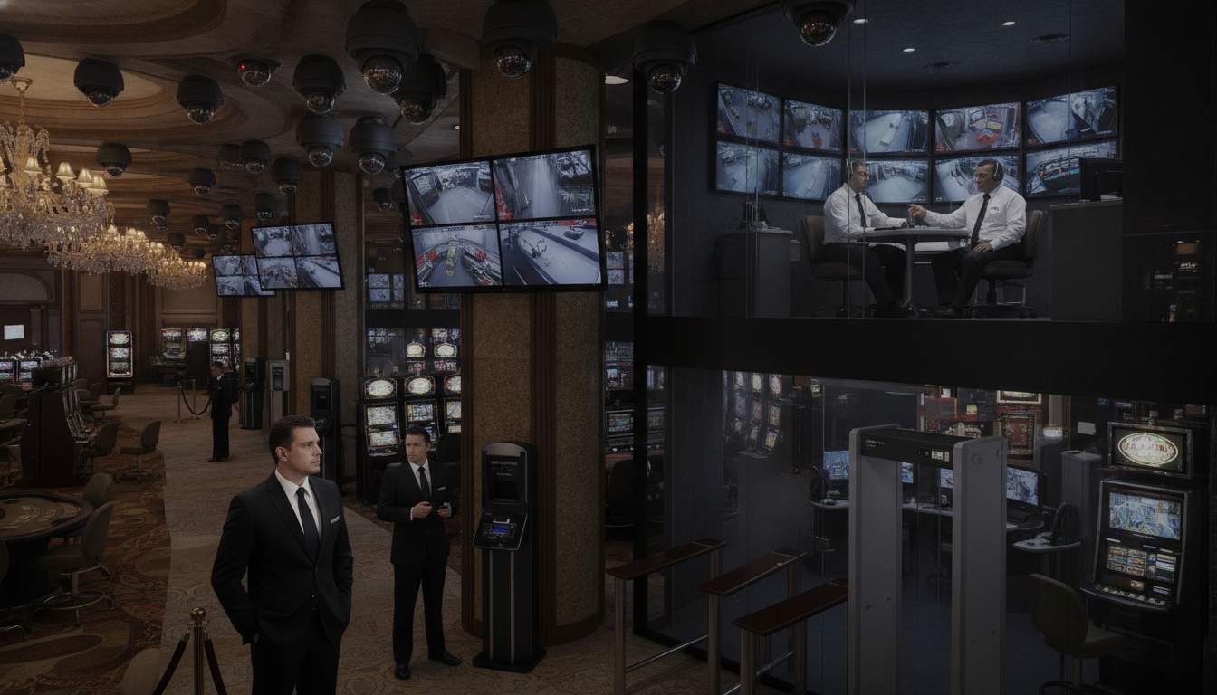 Compromiso con la seguridad Seguridad en el casino en vivo
