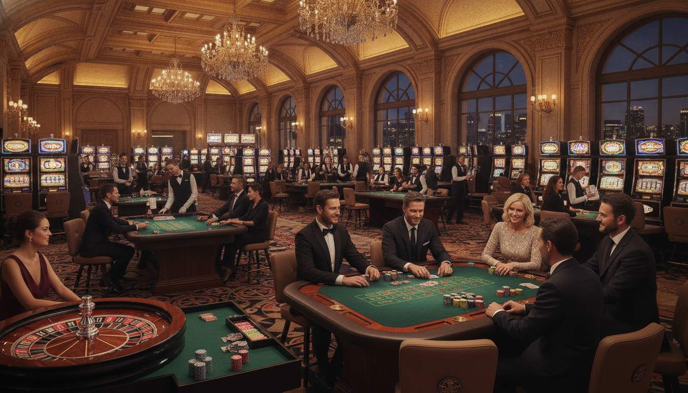Diversidad en juegos en vivo Variedad de juegos de casino